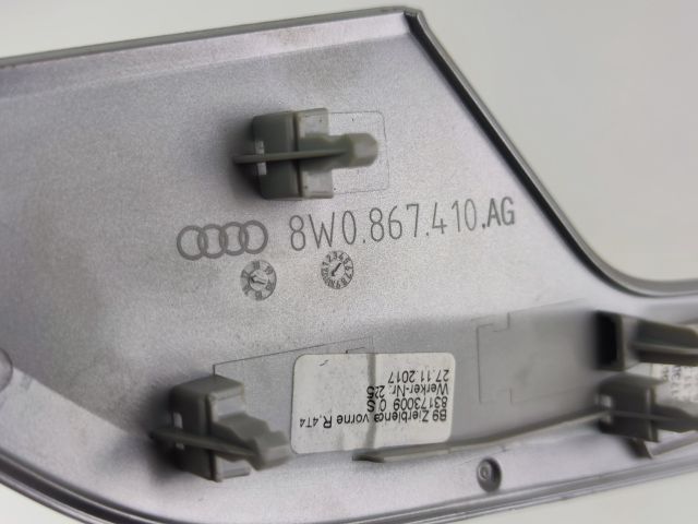 bontott AUDI A4 B9 Jobb első Ajtó Díszléc