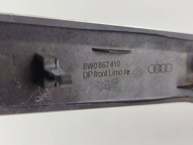 bontott AUDI A4 B9 Jobb első Ajtó Díszléc