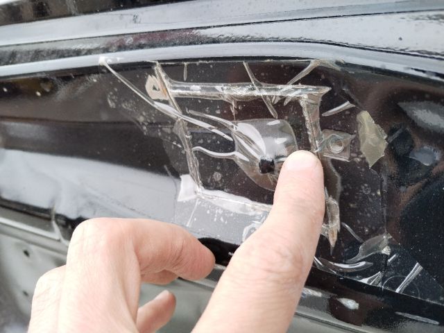 bontott AUDI A4 B9 Jobb első Ajtó (Üres lemez)