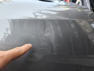 bontott AUDI A4 B9 Jobb első Ajtó (Üres lemez)