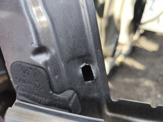 bontott AUDI A4 B9 Jobb első Ajtó (Üres lemez)