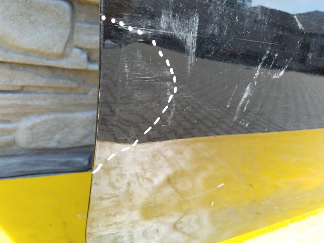 bontott AUDI A4 B9 Jobb első Ajtó (Üres lemez)