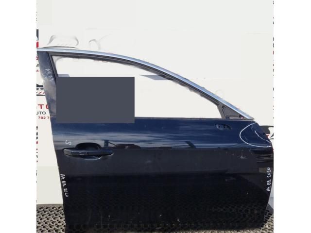 bontott AUDI A4 B9 Jobb első Ajtó (Üres lemez)