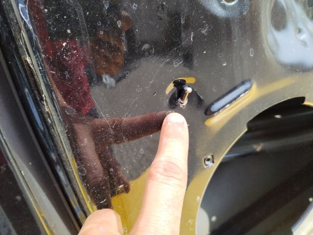 bontott AUDI A4 B9 Jobb első Ajtó (Üres lemez)