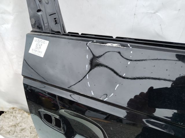 bontott AUDI A4 B9 Jobb első Ajtó (Üres lemez)