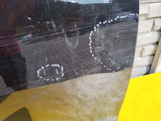 bontott AUDI A4 B9 Jobb első Ajtó (Üres lemez)