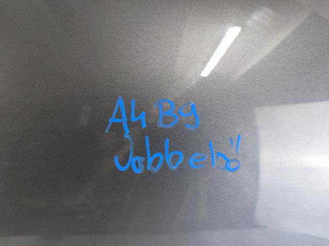 bontott AUDI A4 B9 Jobb első Ajtó (Üres lemez)