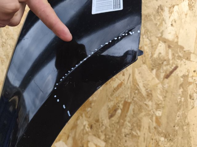 bontott AUDI A4 B9 Jobb első Sárvédő