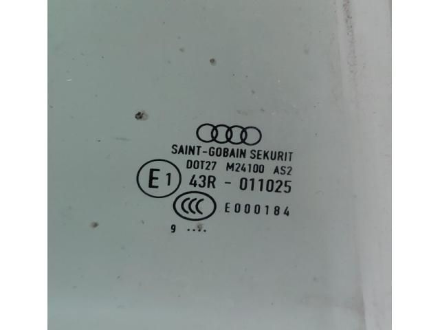 bontott AUDI A4 B9 Jobb hátsó Ablak