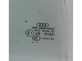 bontott AUDI A4 B9 Jobb hátsó Ablak