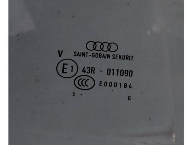 bontott AUDI A4 B9 Jobb hátsó Ablak