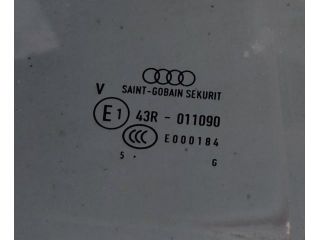 bontott AUDI A4 B9 Jobb hátsó Ablak