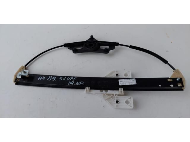 bontott AUDI A4 B9 Jobb hátsó Ablakemelő Szerkezet (Elektromos)