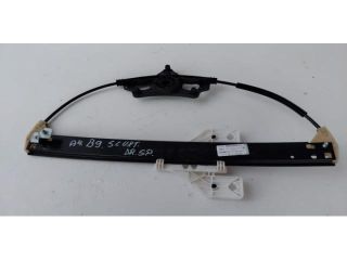 bontott AUDI A4 B9 Jobb hátsó Ablakemelő Szerkezet (Elektromos)