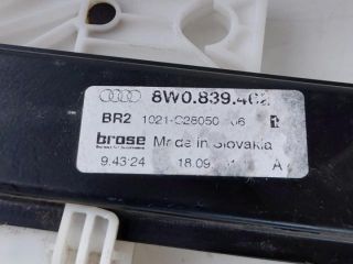 bontott AUDI A4 B9 Jobb hátsó Ablakemelő Szerkezet (Elektromos)