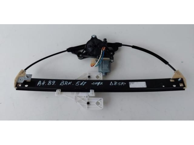 bontott AUDI A4 B9 Jobb hátsó Ablakemelő Szerkezet (Elektromos)