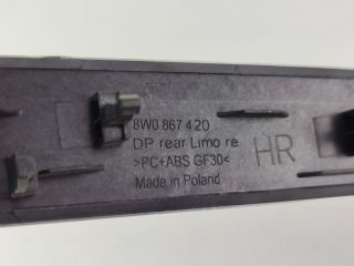 bontott AUDI A4 B9 Jobb hátsó Ajtó Díszléc