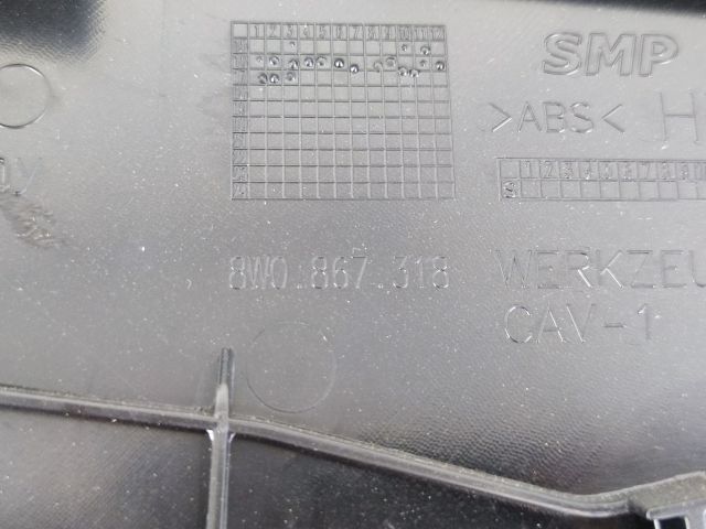 bontott AUDI A4 B9 Jobb hátsó Ajtó Kárpit