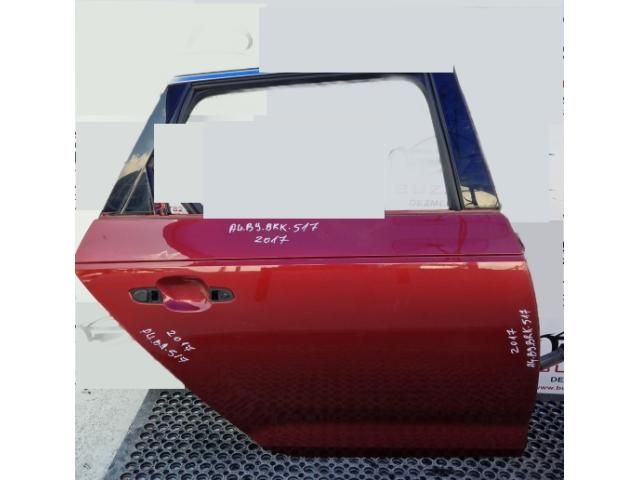 bontott AUDI A4 B9 Jobb hátsó Ajtó (Üres lemez)