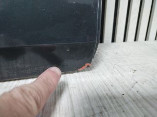 bontott AUDI A4 B9 Jobb hátsó Ajtó (Üres lemez)