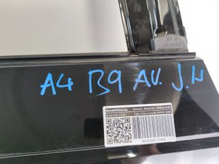 bontott AUDI A4 B9 Jobb hátsó Ajtó (Üres lemez)