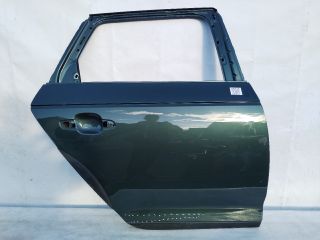 bontott AUDI A4 B9 Jobb hátsó Ajtó (Üres lemez)