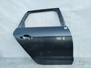 bontott AUDI A4 B9 Jobb hátsó Ajtó (Üres lemez)