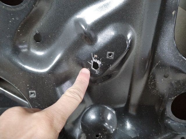 bontott AUDI A4 B9 Jobb hátsó Ajtó (Üres lemez)