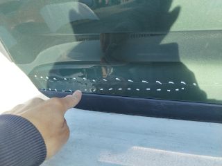 bontott AUDI A4 B9 Jobb hátsó Ajtó (Üres lemez)