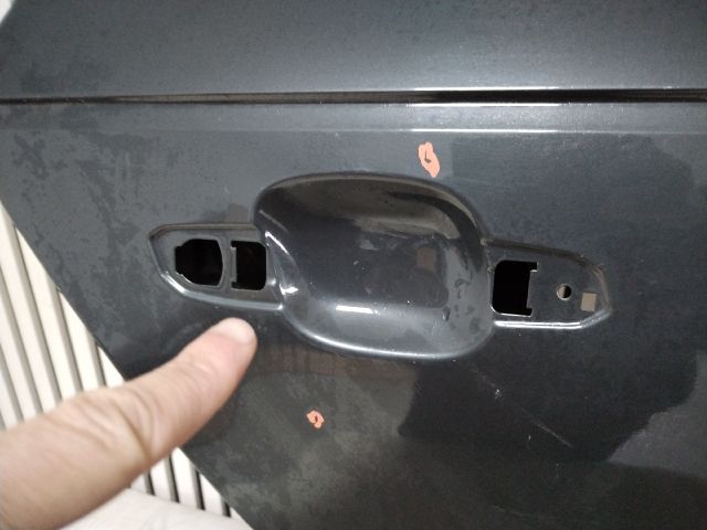 bontott AUDI A4 B9 Jobb hátsó Ajtó (Üres lemez)