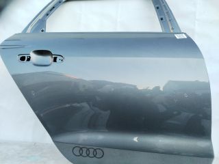 bontott AUDI A4 B9 Jobb hátsó Ajtó (Üres lemez)