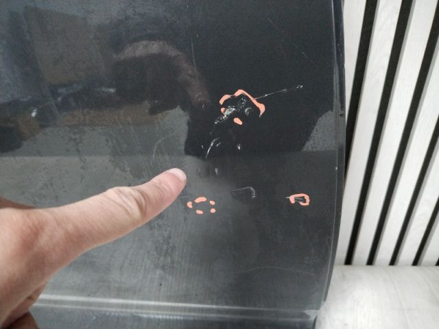 bontott AUDI A4 B9 Jobb hátsó Ajtó (Üres lemez)