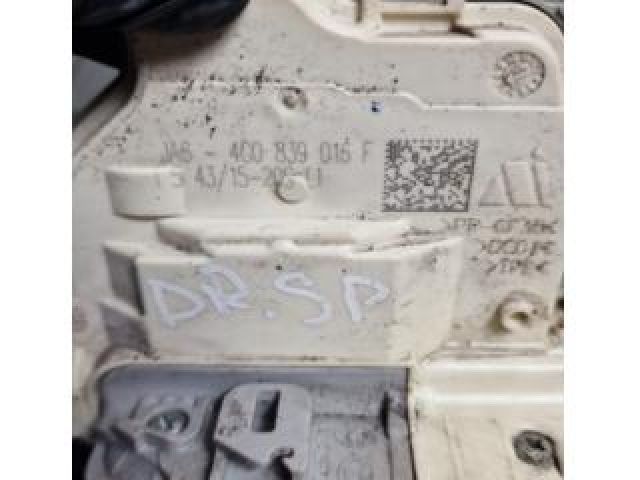 bontott AUDI A4 B9 Jobb hátsó Ajtózár