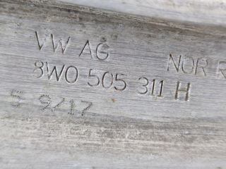 bontott AUDI A4 B9 Jobb hátsó Alsó Lengőkar