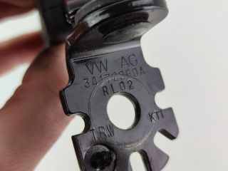 bontott AUDI A4 B9 Jobb hátsó Biztonsági Öv Csat