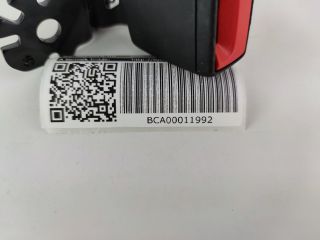 bontott AUDI A4 B9 Jobb hátsó Biztonsági Öv Csat