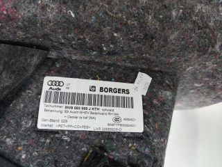 bontott AUDI A4 B9 Jobb hátsó Csomagtér Burkolat (Műanyag)