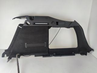 bontott AUDI A4 B9 Jobb hátsó Csomagtér Burkolat (Műanyag)