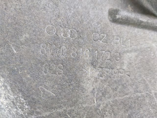 bontott AUDI A4 B9 Jobb hátsó Dobbetét (Kerékjárati, Műanyag)