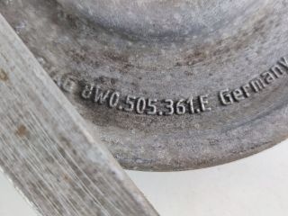 bontott AUDI A4 B9 Jobb hátsó Felső Hátsó Lengőkar