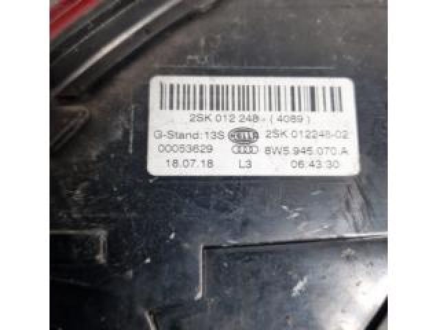 bontott AUDI A4 B9 Jobb Külső Hátsó Lámpa