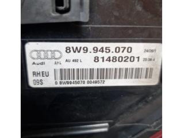 bontott AUDI A4 B9 Jobb Külső Hátsó Lámpa