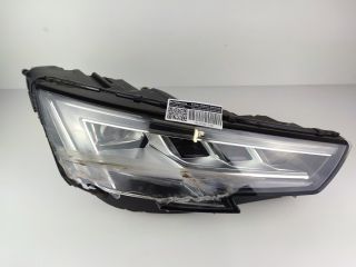 bontott AUDI A4 B9 Jobb Ledes Fényszóró