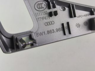 bontott AUDI A4 B9 Jobb Műszerfal Díszléc