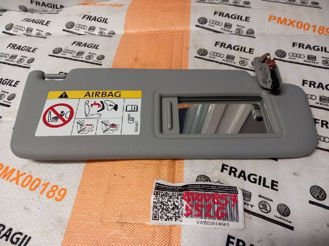 bontott AUDI A4 B9 Jobb Napellenző