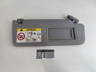 bontott AUDI A4 B9 Jobb Napellenző