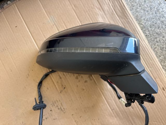 bontott AUDI A4 B9 Jobb Visszapillantó Tükör (Elektromos)