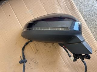 bontott AUDI A4 B9 Jobb Visszapillantó Tükör (Elektromos)