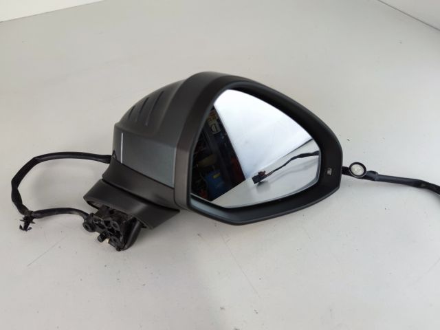 bontott AUDI A4 B9 Jobb Visszapillantó Tükör (Elektromos)