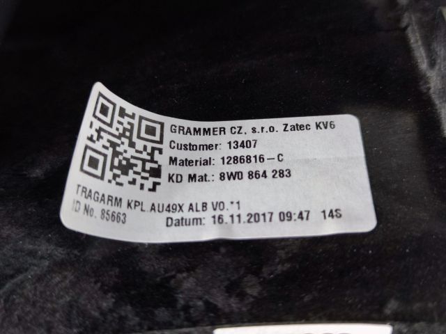 bontott AUDI A4 B9 Kardánbox